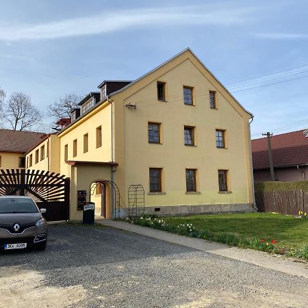 Apartmán Šimon Cheb Exterior foto