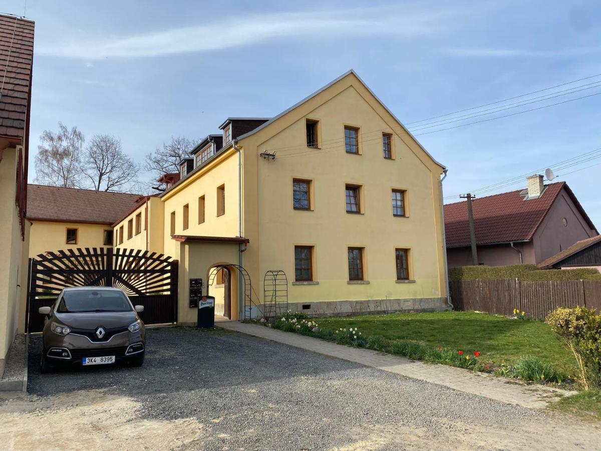Apartmán Šimon Cheb Exterior foto